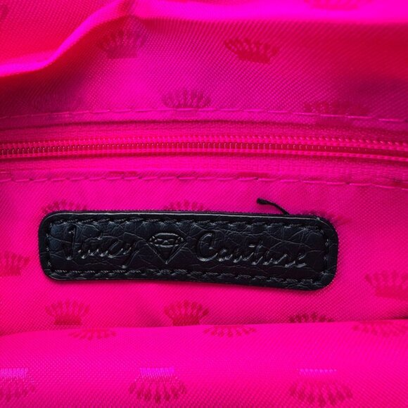 Authentic JUICY COUTURE Mini Traveler Crossbody Bag Sequin Purple (MRSP $65) - Picture 10 of 14